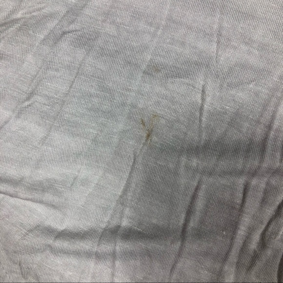 Mauve Love Graphic Beaded Neckline Sleeveless Blouse size M - Picture 7 of 12